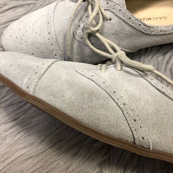 Isaac Mizrahi Live! Im Frankie Oxford Leather Shoe - Picture 9 of 9